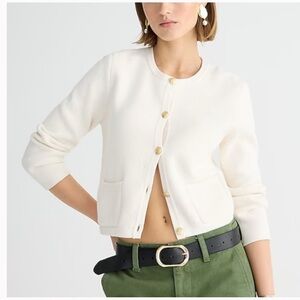 J. Crew Emilie Lady Jacket Sweater